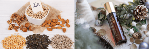 內外雙重養髮示意圖