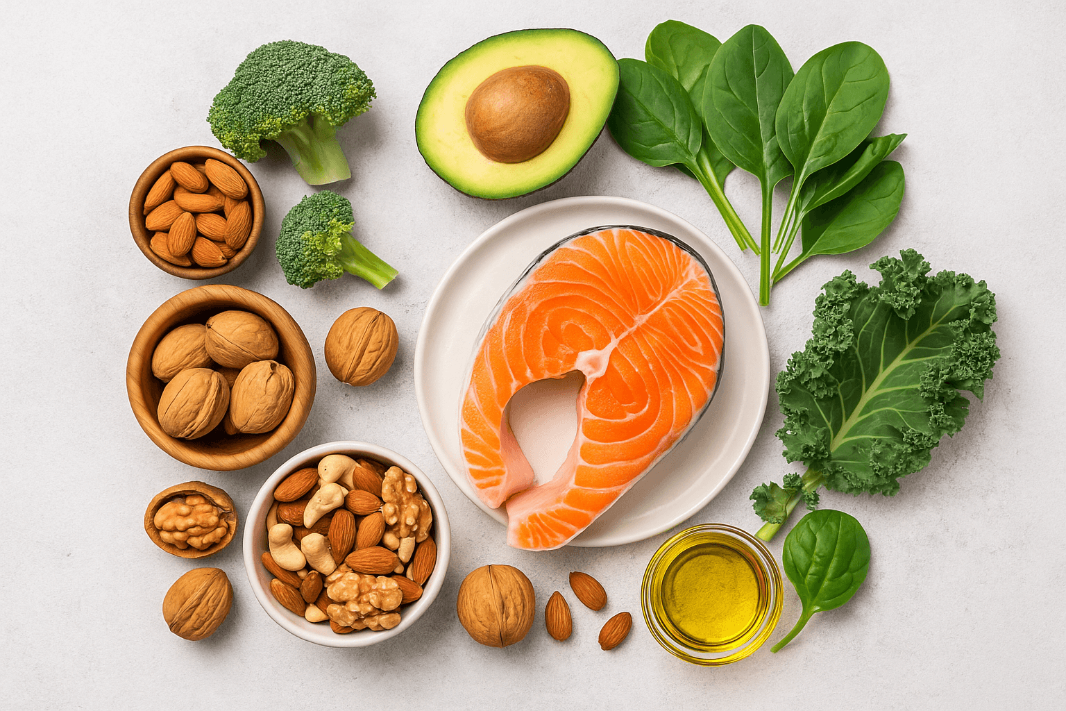 養髮飲食食材拼圖