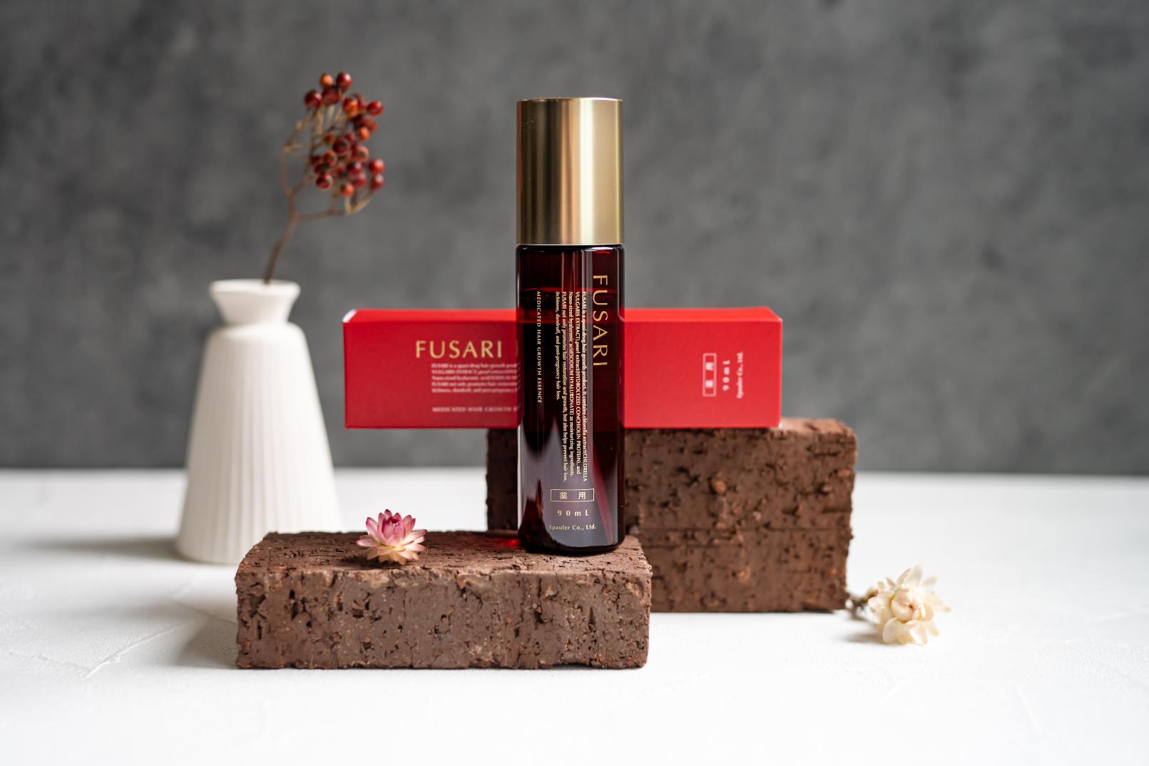 Fusari 養髮液產品照