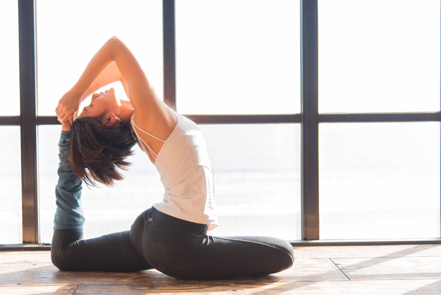 透過日常運動緩解壓力性掉髮