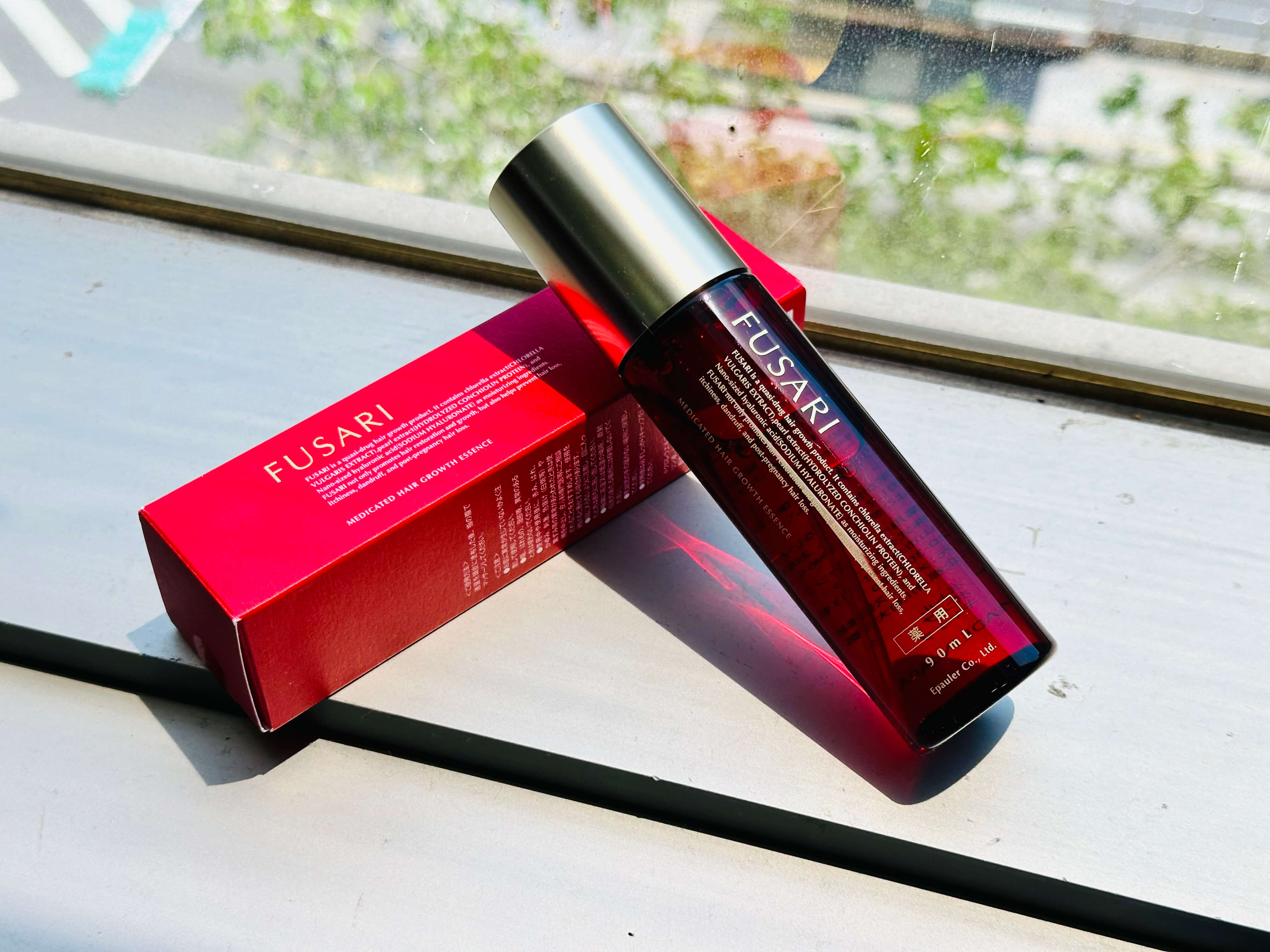 Fusari 養髮液適合產後媽媽敏感頭皮使用