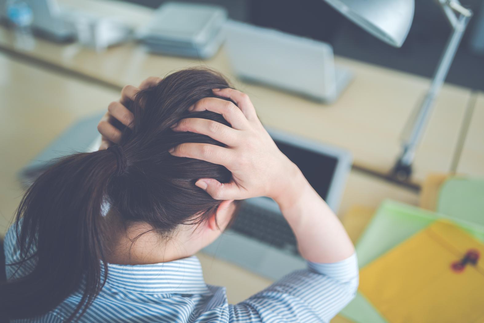 現今社會上班族壓力大