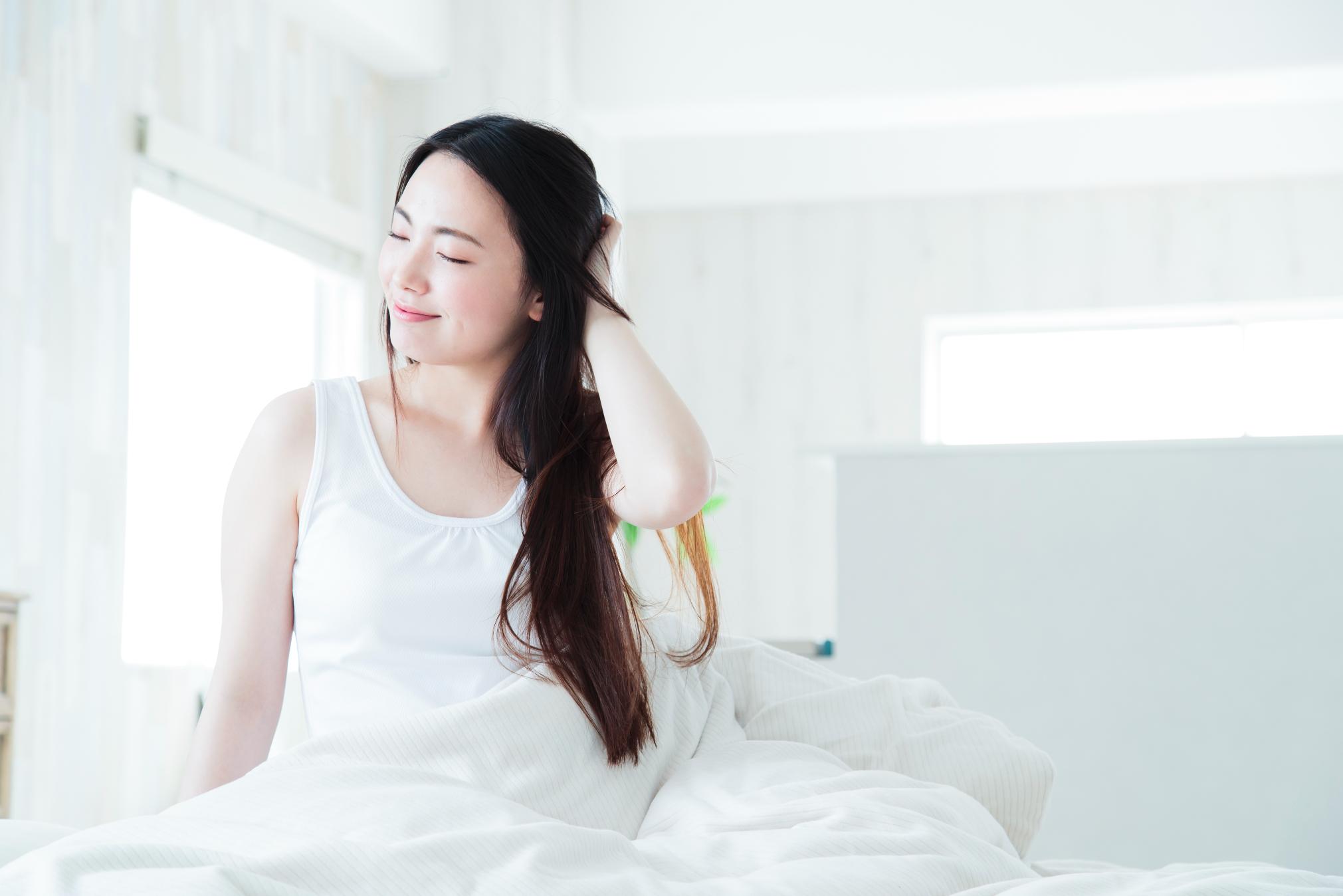 睡前按摩頭皮放鬆身心