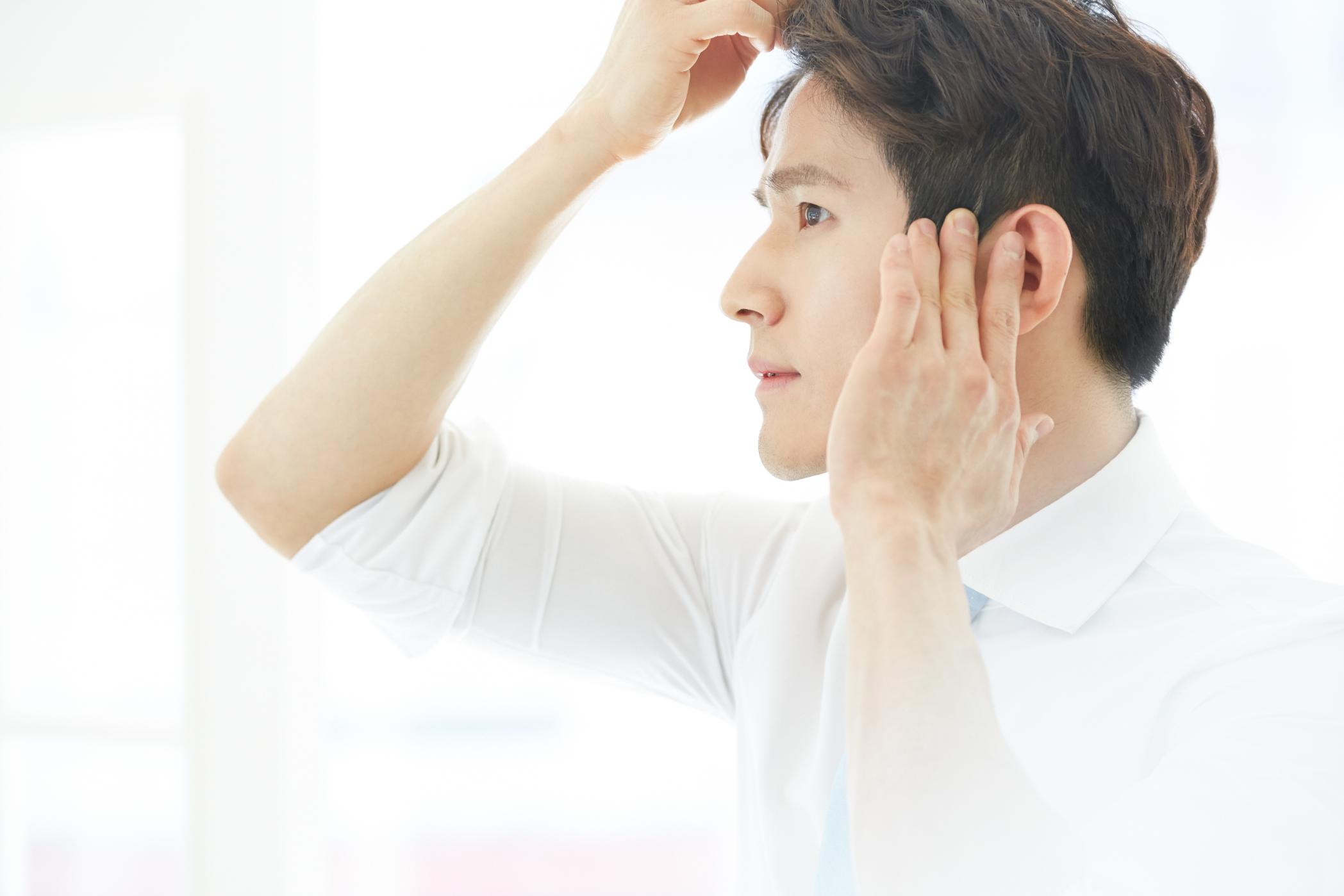 出門都會特別注意自己的髮型