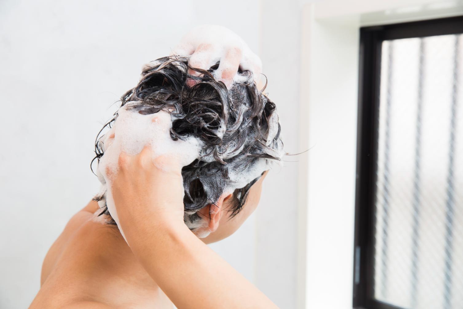洗頭發髮錯誤會造成禿頭