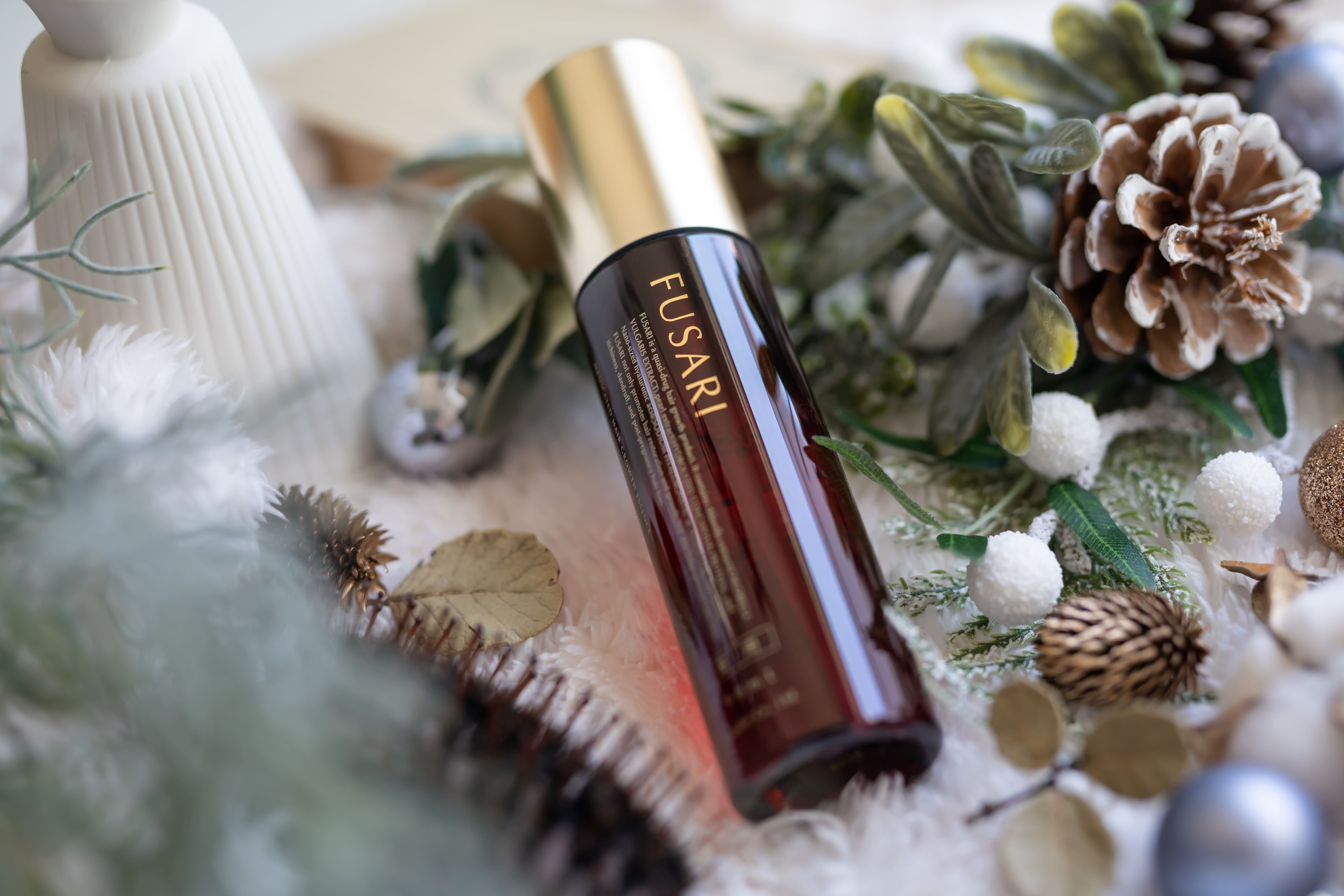 養髮液產品與天然植萃