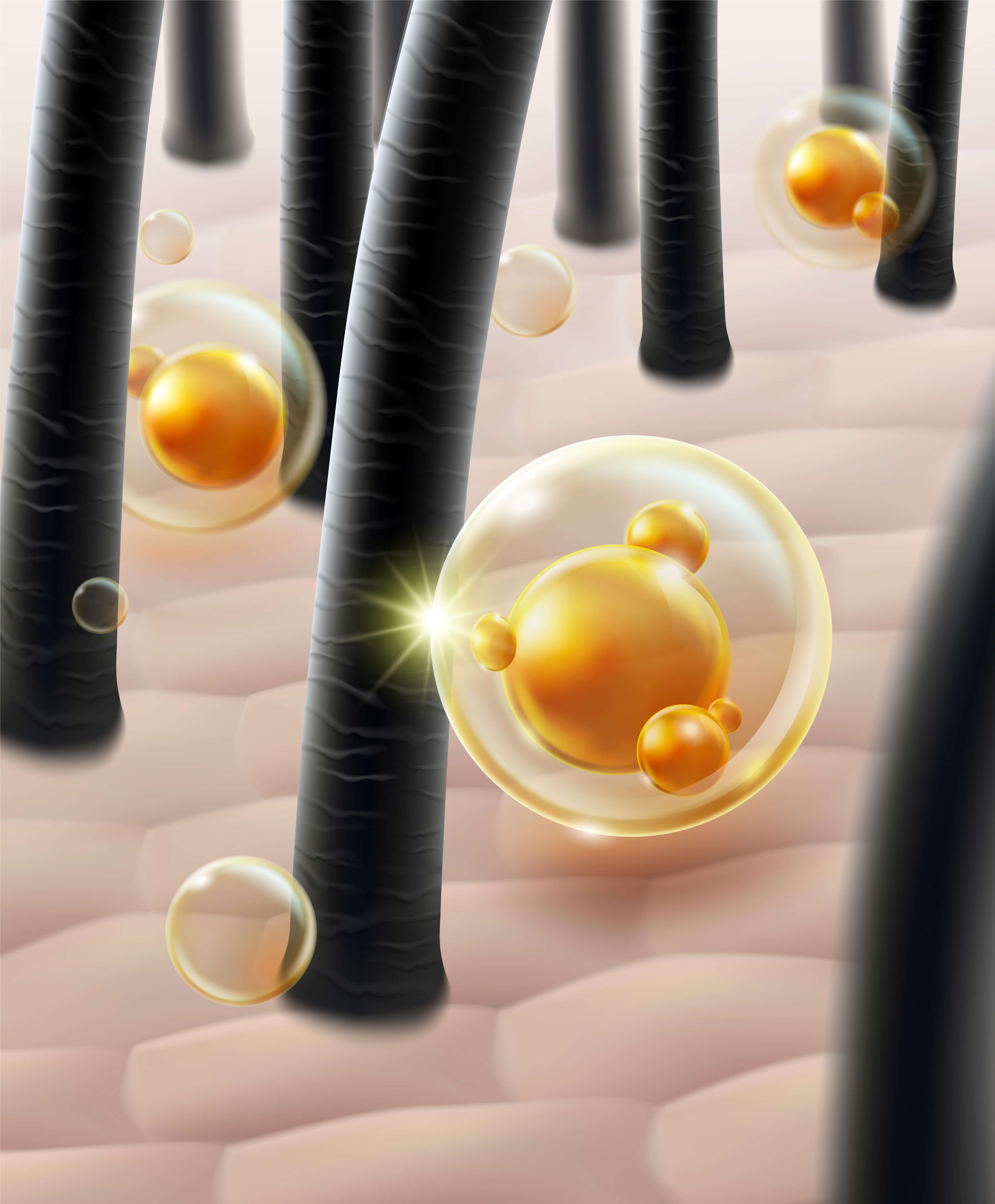 胜肽成分有助提升髮絲彈性與強度