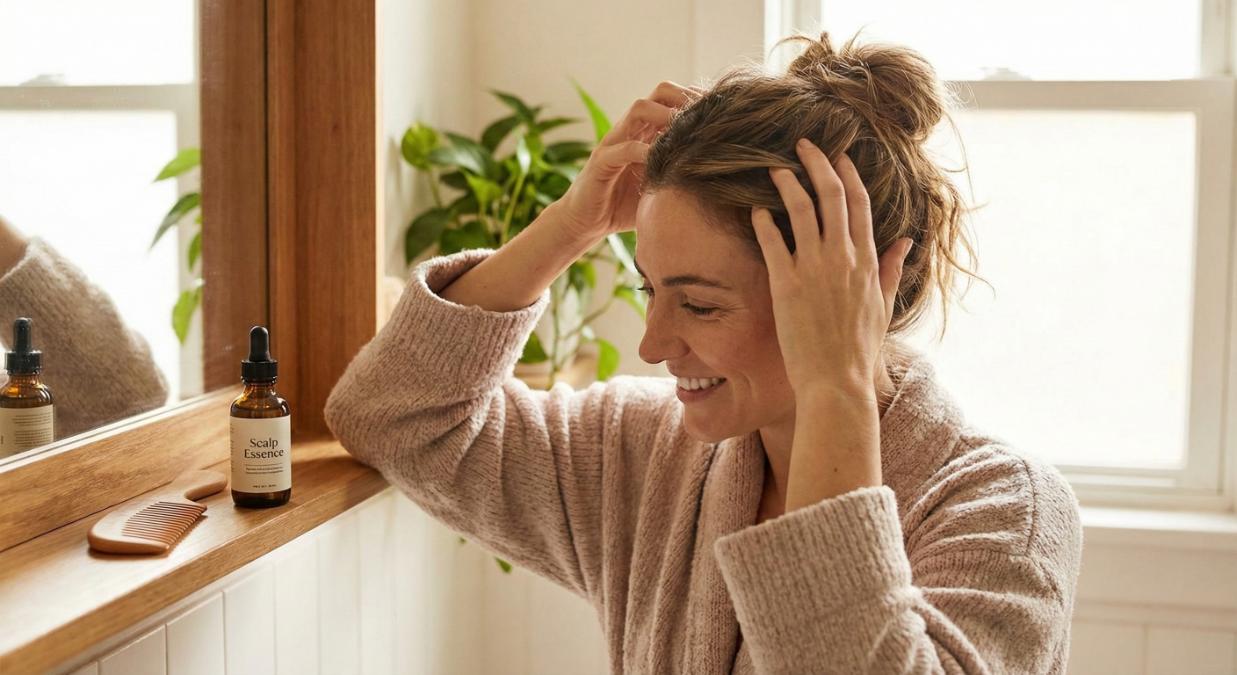 養髮逐漸成為日常頭皮保養的一部分
