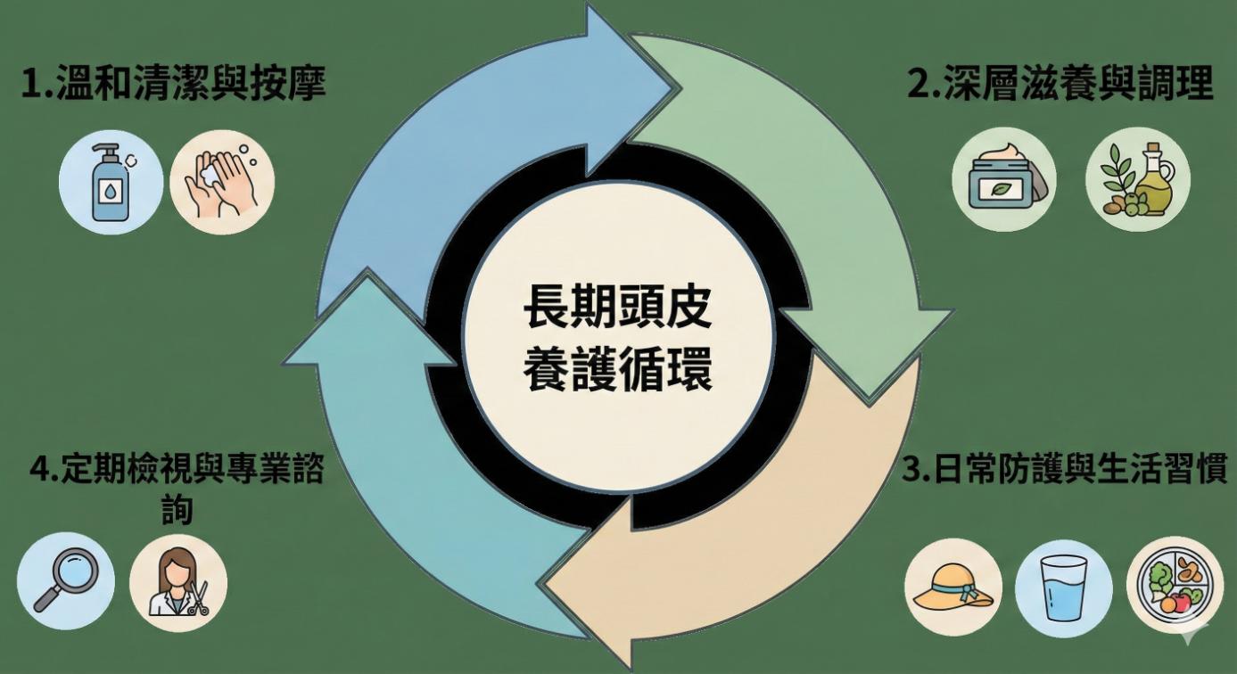 長期穩定養護是未來養髮核心方向